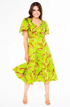 Alden Adair Diana Dress Palma