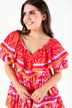 Alden Adair Harper Dress In Lovers Lane