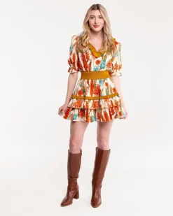 Alden Adair Kelsey Dress Mirage