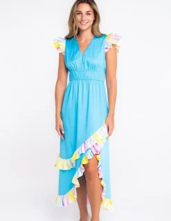 Alden Adair Willow Dress Ocean