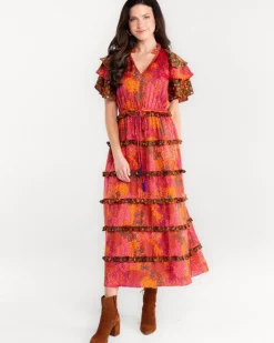 Alden Adair Yasmine Dress Funky Town