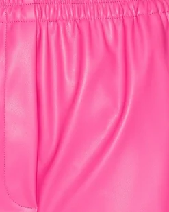 BB Dakota Fonda Pink Glo Leather Short