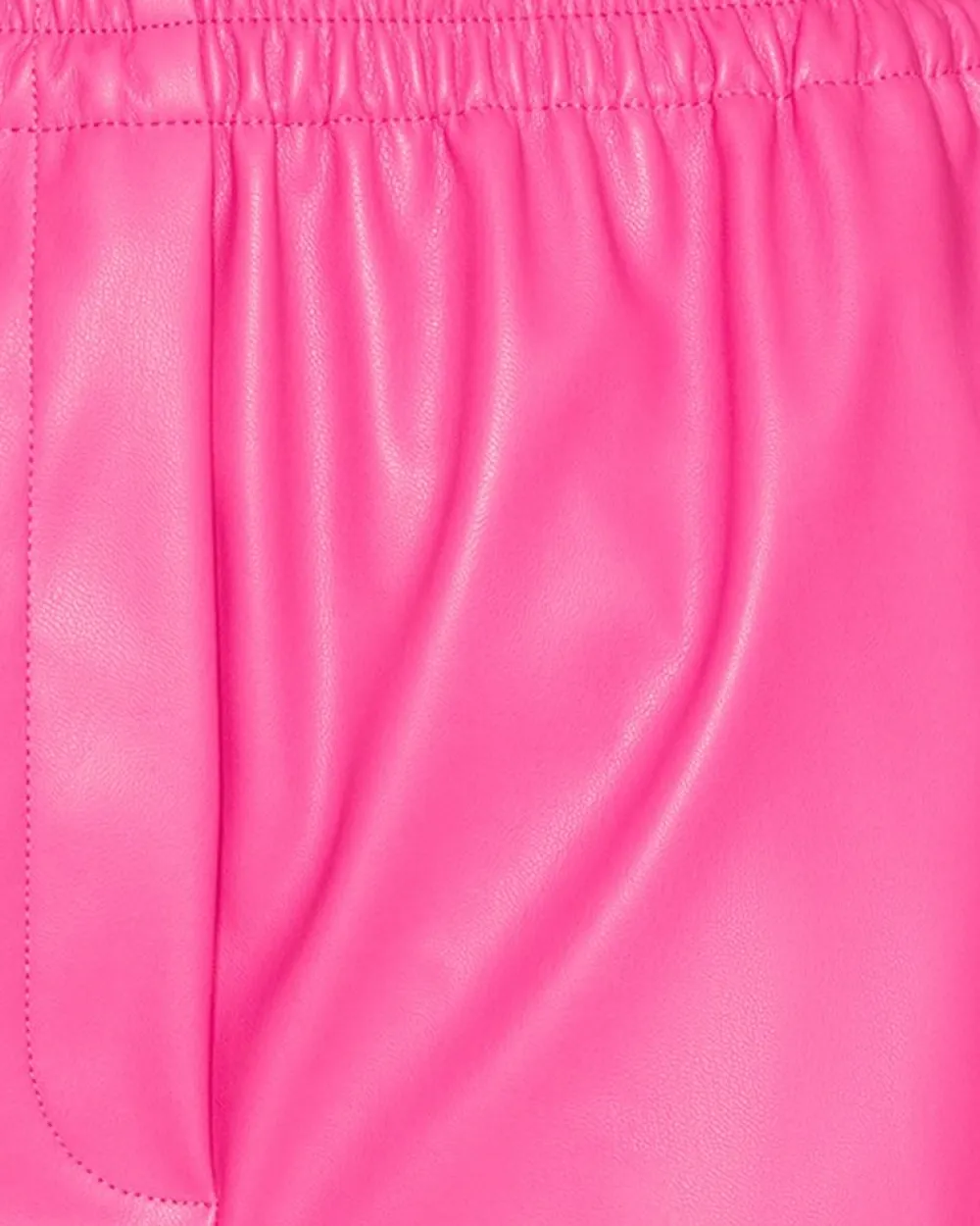 BB Dakota Fonda Pink Glo Leather Short