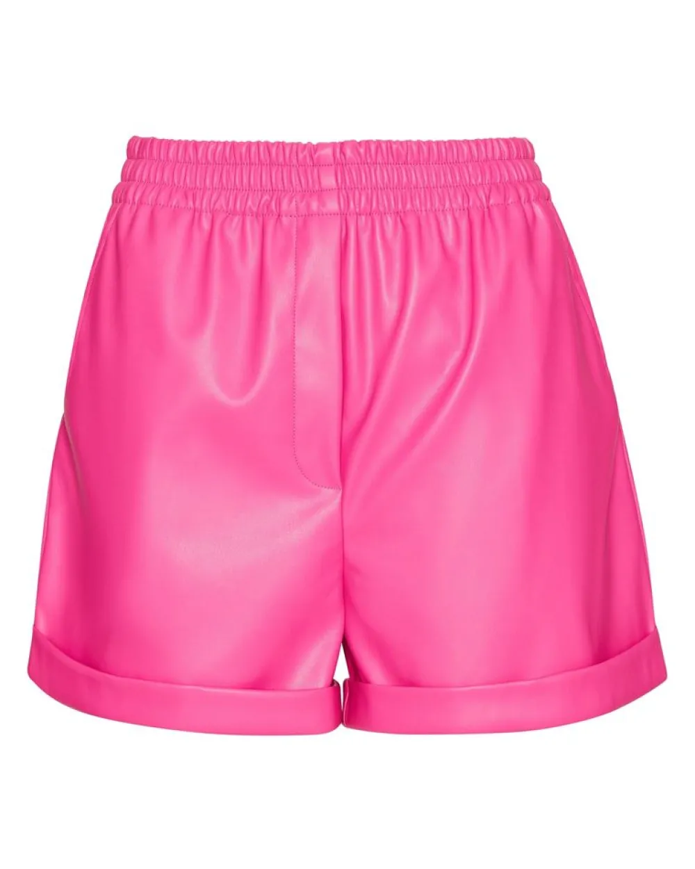BB Dakota Fonda Pink Glo Leather Short