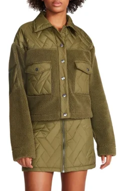 BB Dakota Iris Olive Jacket