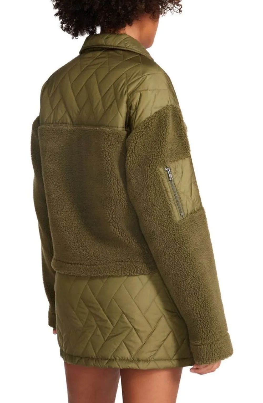 BB Dakota Iris Olive Jacket