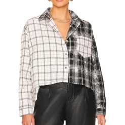 BB Dakota Sydney Flannel Top