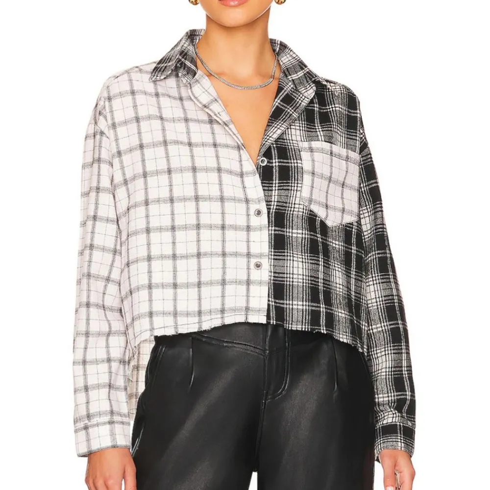 BB Dakota Sydney Flannel Top