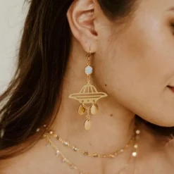 Bohindie Stream Beam Me Up Earrings