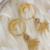 Bohindie Stream Eternal Sunshine Earrings