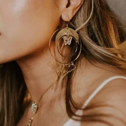 Bohindie Stream Metamorphosis Earrings