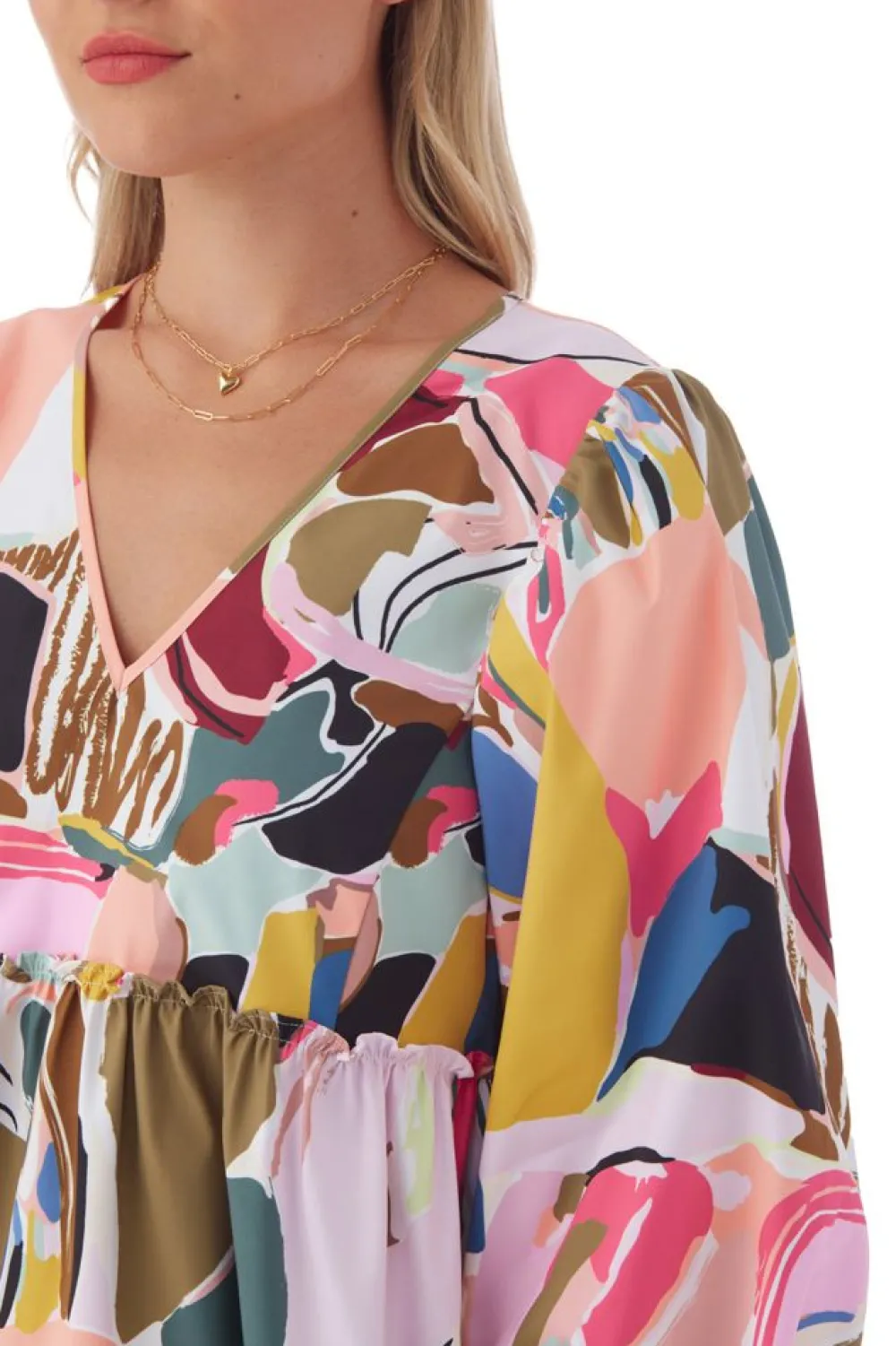 Crosby By Mollie Burch Addison Dress - Abstract Expression