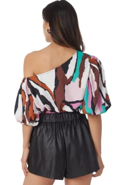 Crosby By Mollie Burch Cailan Short Black Leather