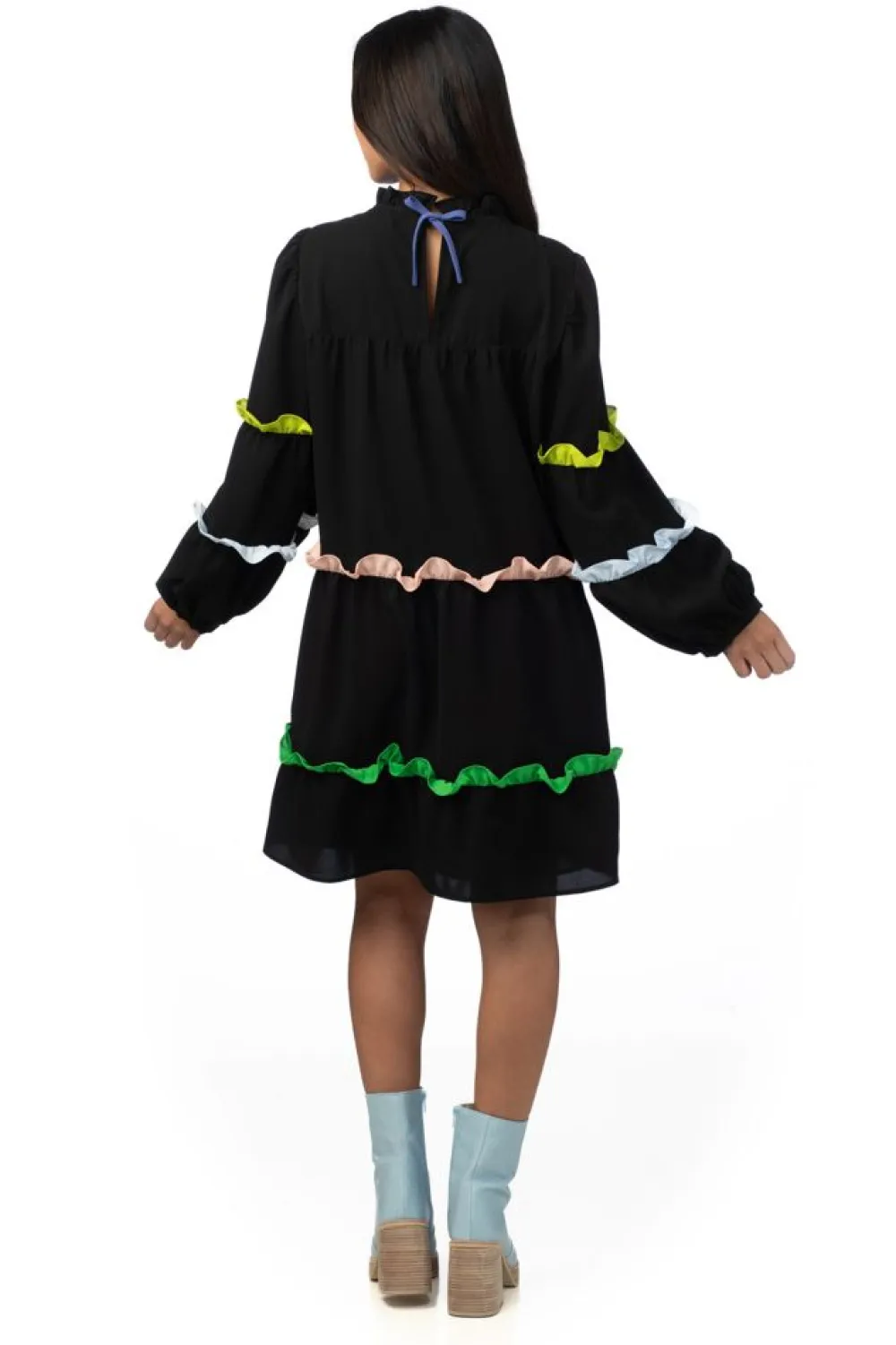 Crosby By Mollie Burch Darby Dress Black