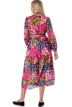 Crosby By Mollie Burch Delphine Dress Patched