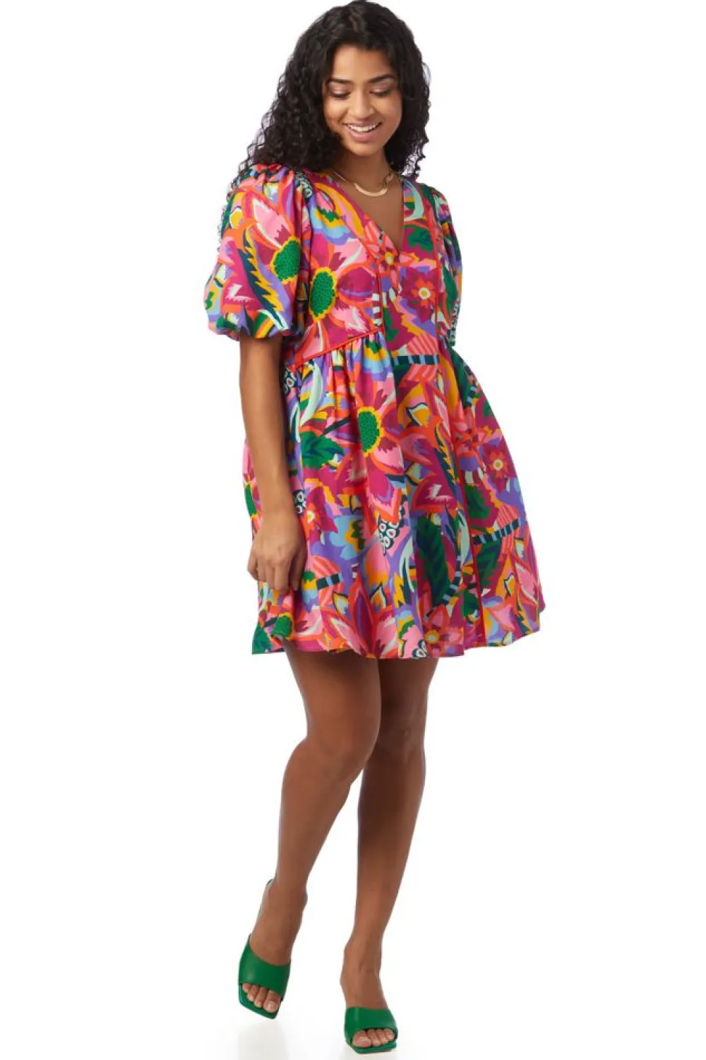 Crosby By Mollie Burch Kilby Dress - Heat Waves