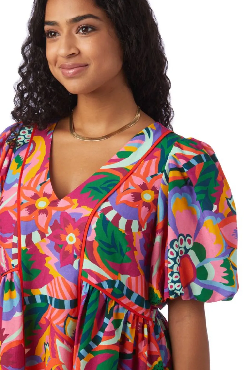 Crosby By Mollie Burch Kilby Dress - Heat Waves