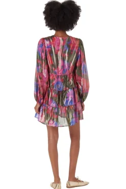 Crosby By Mollie Burch Lauren Dress Blurred Floral