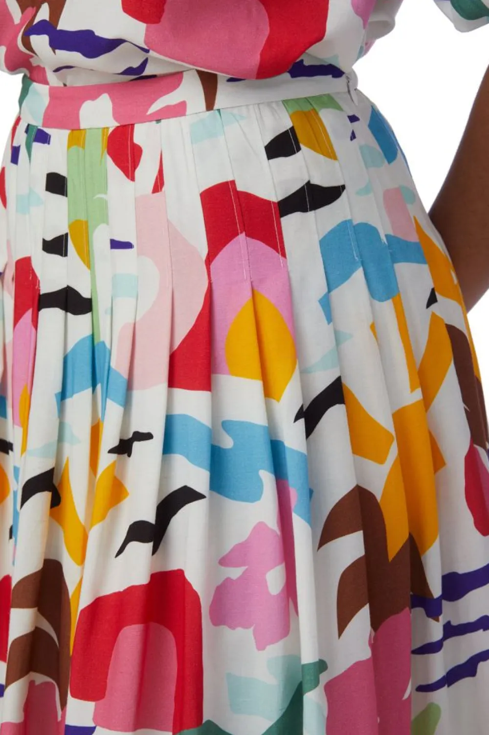 Crosby By Mollie Burch Mallie Skirt Santorini
