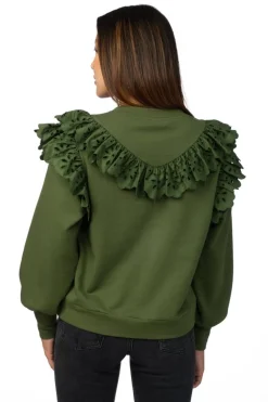 Crosby By Mollie Burch Ollie Jumper Moss
