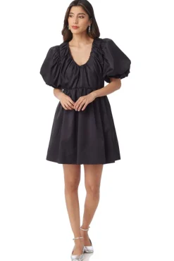 Crosby By Mollie Burch Raines Dress Black