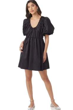 Crosby By Mollie Burch Raines Dress Black
