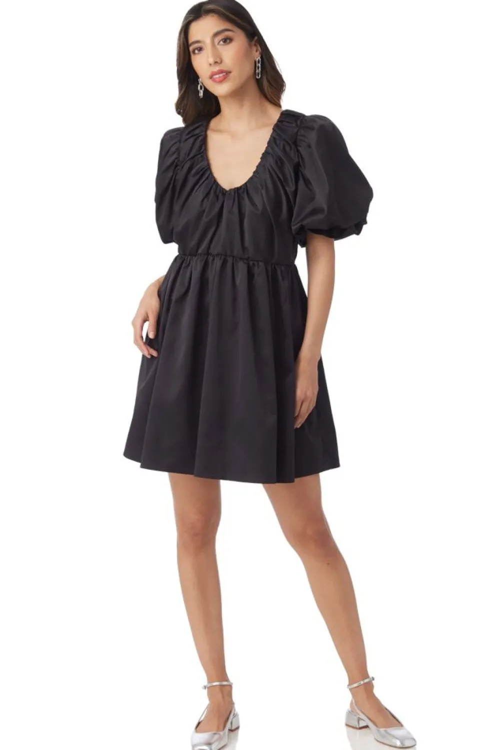 Crosby By Mollie Burch Raines Dress Black