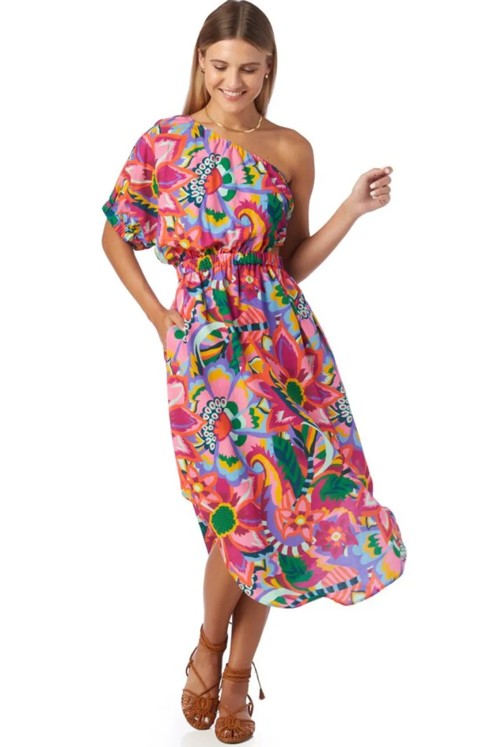 Crosby By Mollie Burch Rio Dress - Heat Waves