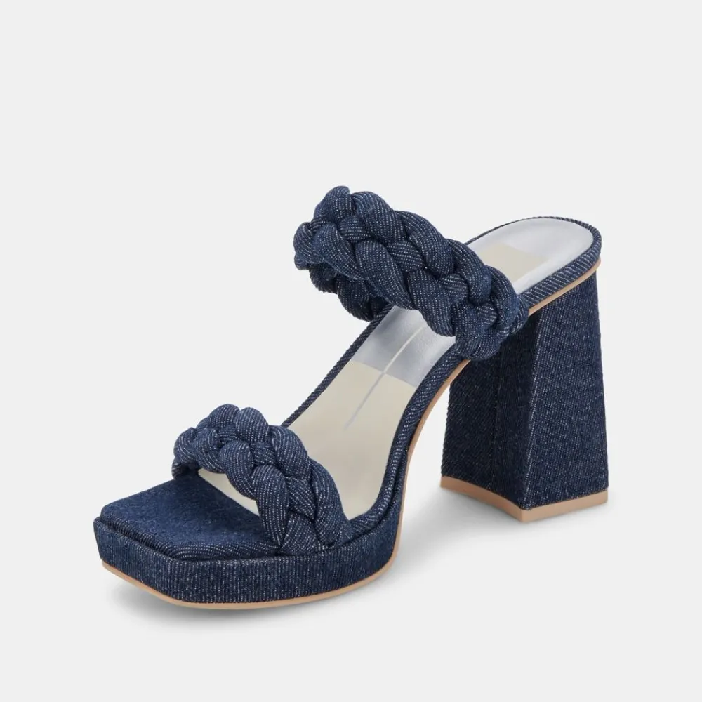 Dolce Vita Ashby Indigo Platform