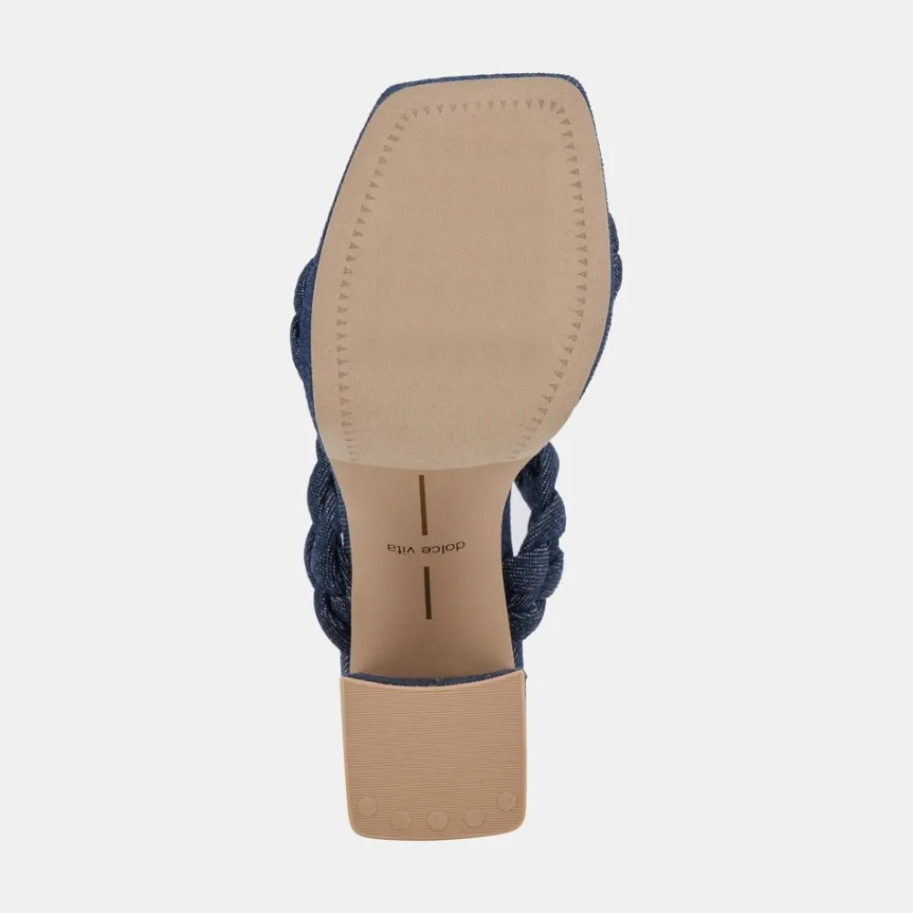 Dolce Vita Ashby Indigo Platform