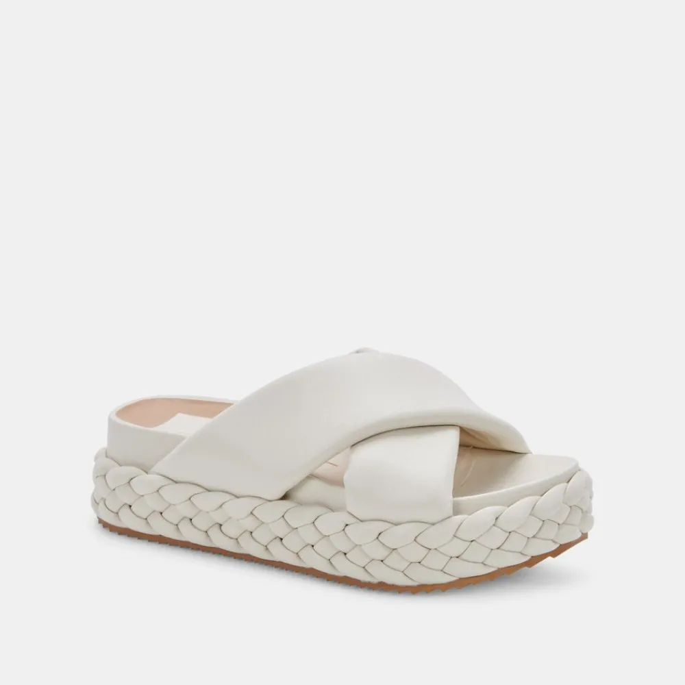 Dolce Vita Blume Sandal Ivory