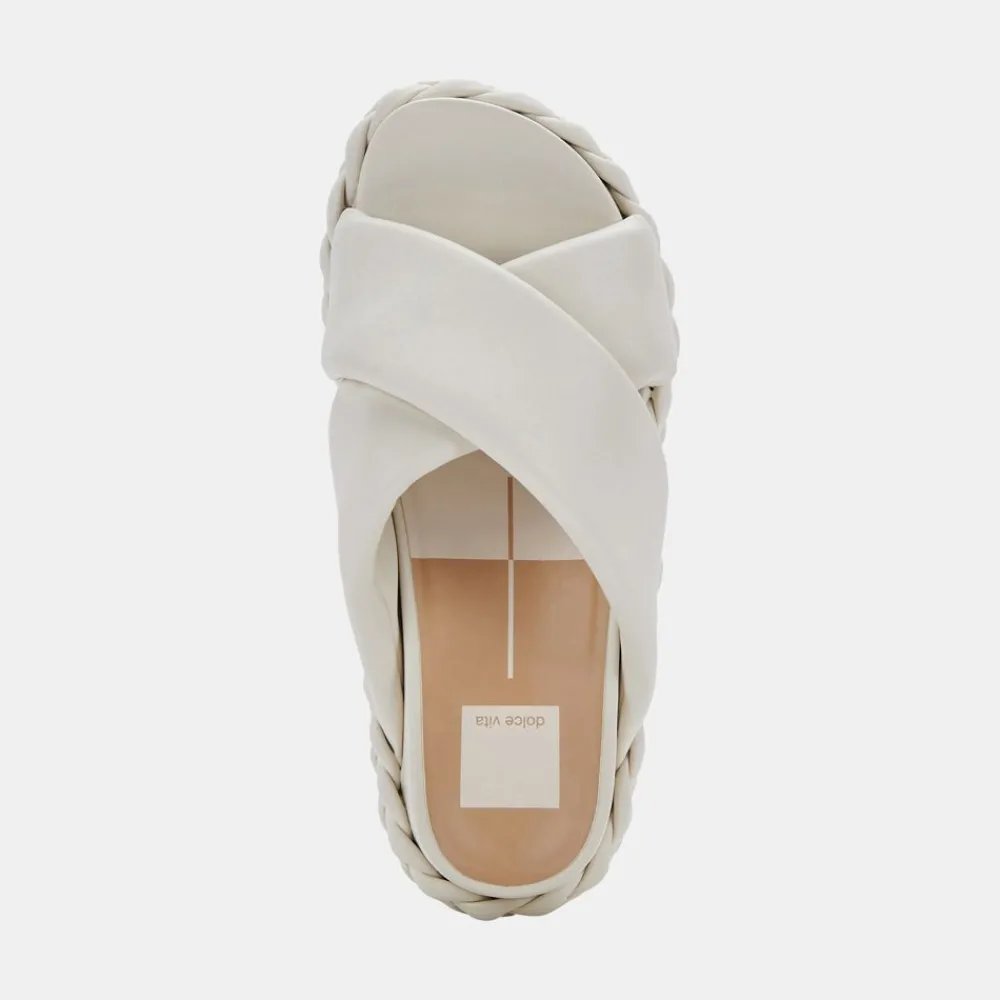 Dolce Vita Blume Sandal Ivory