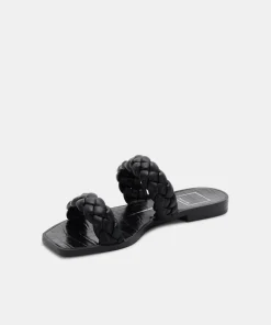Dolce Vita Indy Graphite Black Stellasandal