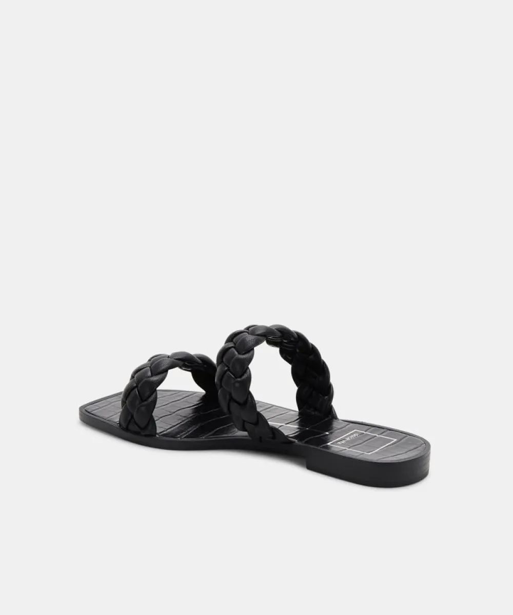 Dolce Vita Indy Graphite Black Stellasandal