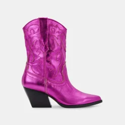 Dolce Vita Landen Boots Electric Pink