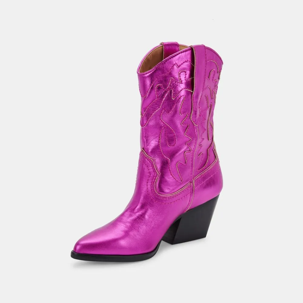 Dolce Vita Landen Boots Electric Pink