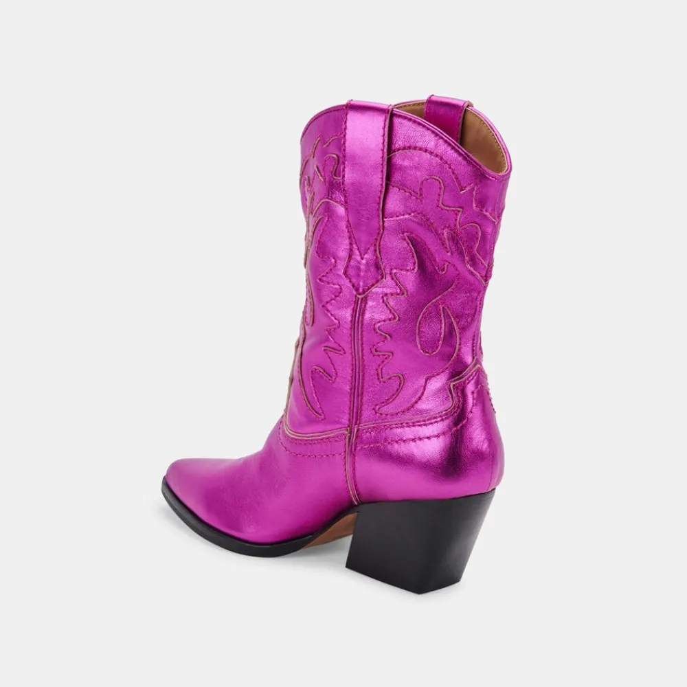 Dolce Vita Landen Boots Electric Pink