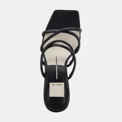 Dolce Vita Patsi Black Heel Sandal