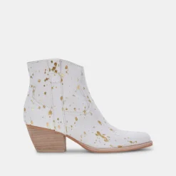 Dolce Vita Silma Gold Multi Bootie
