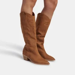 Dolce Vita Solei Boots Whiskey Nubuck