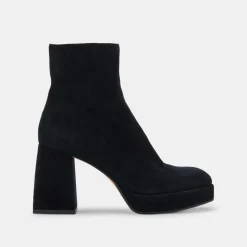 Dolce Vita Ulyses Black Platform Bootie
