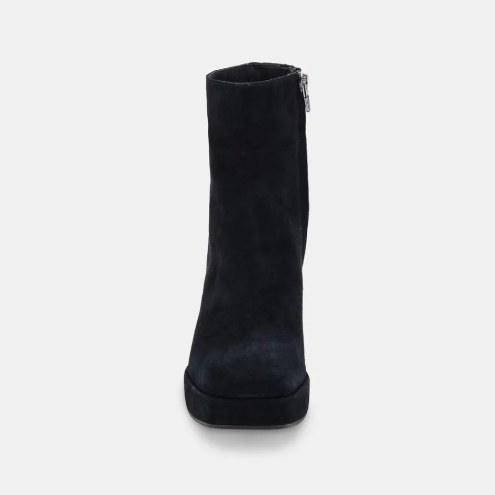 Dolce Vita Ulyses Black Platform Bootie