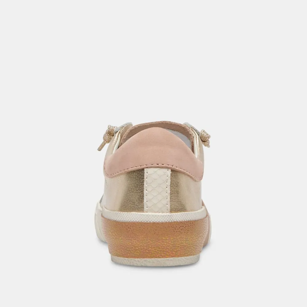 Dolce Vita Zina Gold Leather