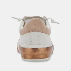 Dolce Vita Zina White Tan