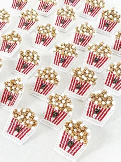 Dos Femmes Popcorn Earrings