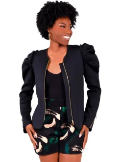 Emily McCarthy Ava Jacket Noir