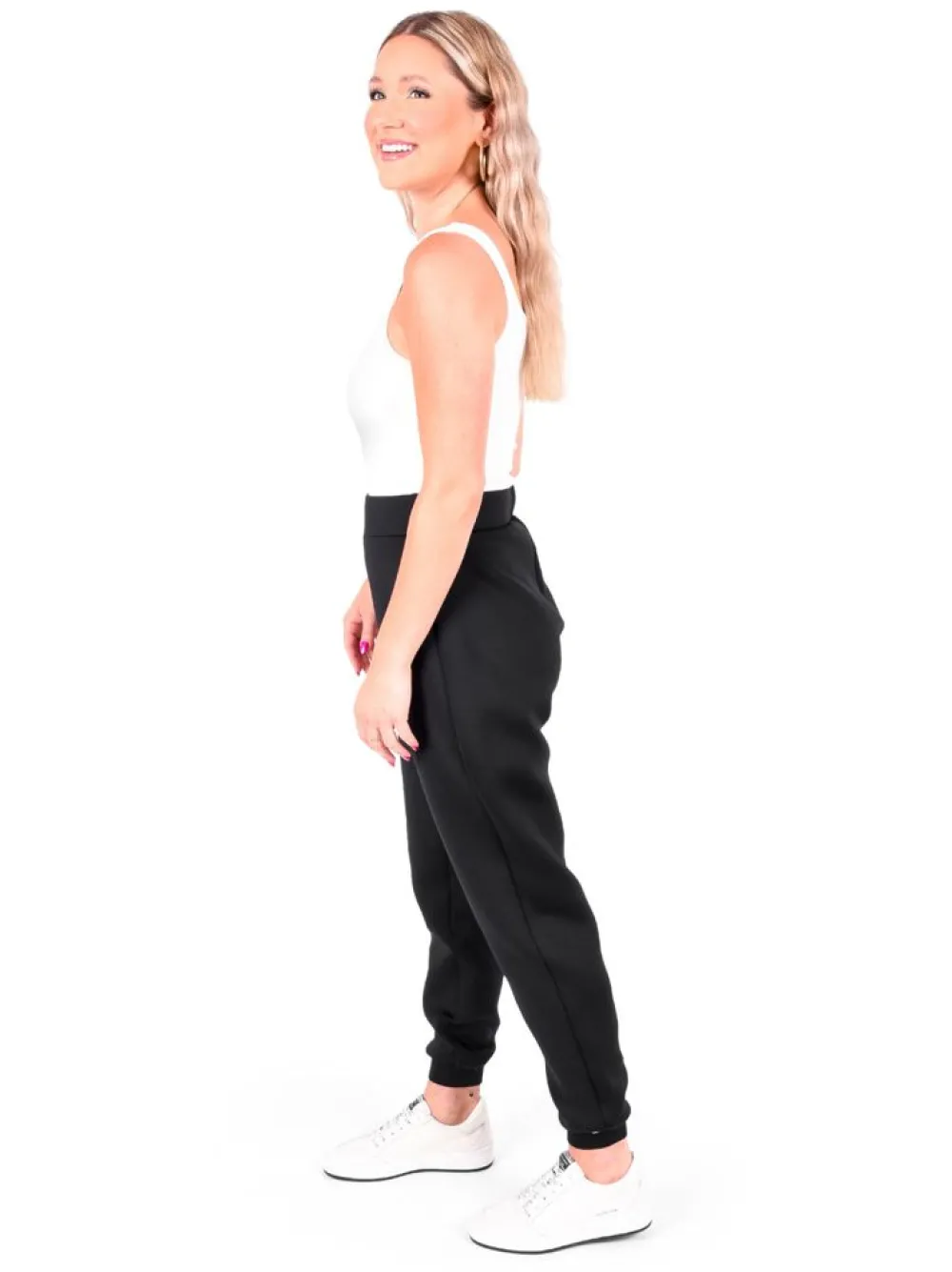 Emily McCarthy Downtown Jogger Noir