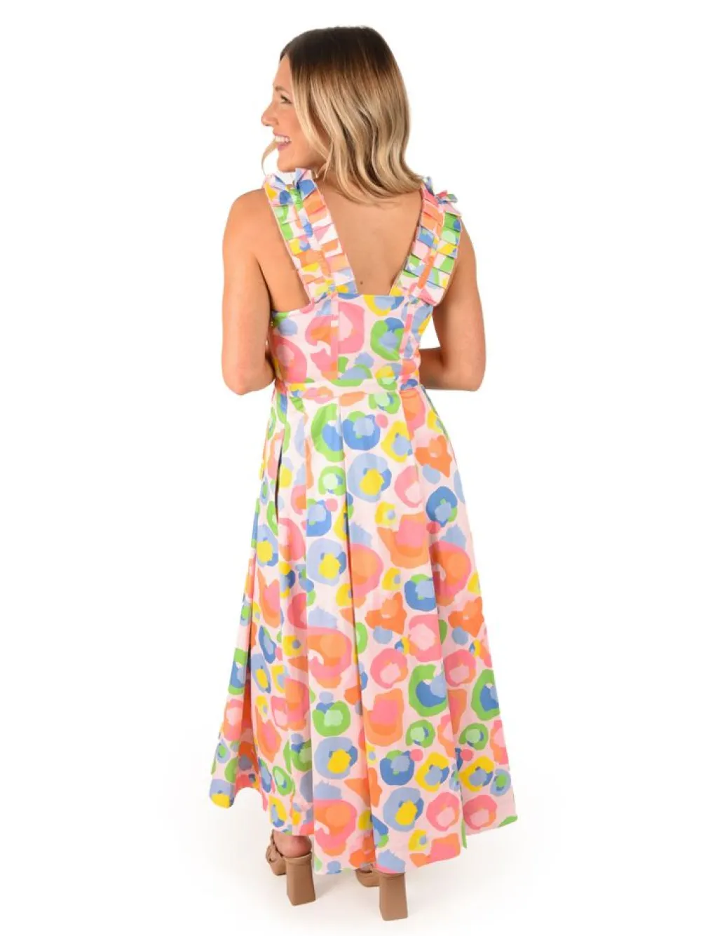 Emily McCarthy Empire Maxi Candy Cheetah