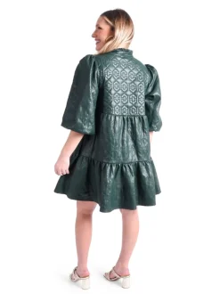 Emily McCarthy Frankie Dress Scarab