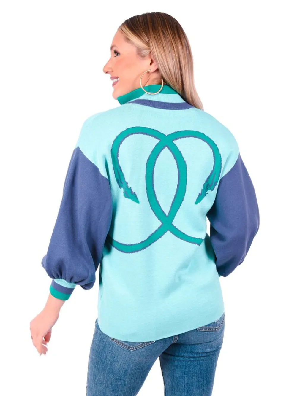 Emily McCarthy Lolli Sweater Lioness